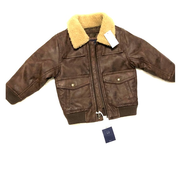 gap aviator jacket